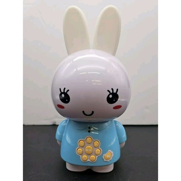 Baby Toy Alilo Honey Bunny Storytelling Music Night Light Speaks Chinese - Picture 3 of 9